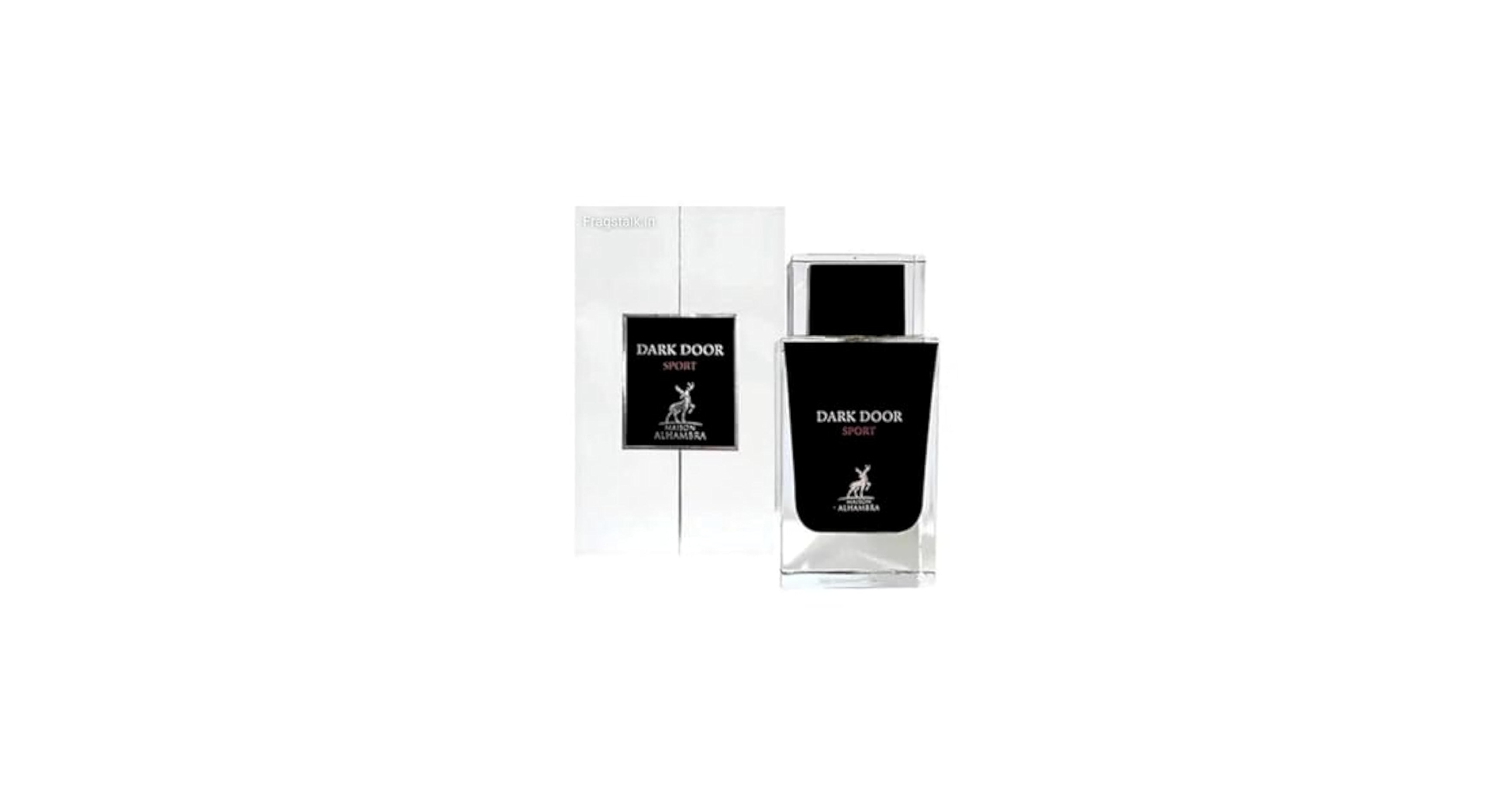 香水(男性用) Maison Alhambra Dark Door Sport 100ml Lattafa Maison Alhambra Dark Door Sport EDP For Him / Her